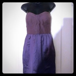 Walter By Walter Baker Mini Dress In Lavender Cham